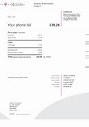 Image result for Phone Bill Monthly