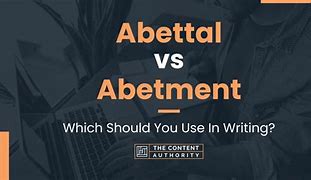 Image result for abettal