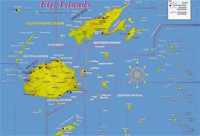 Image result for Islands Near Fiji Map