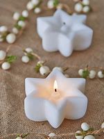 Image result for Star Shaped Candles