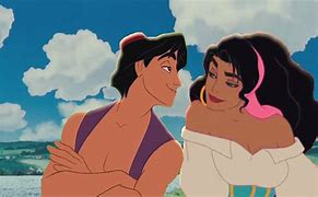 Image result for Aladdin and Esmeralda