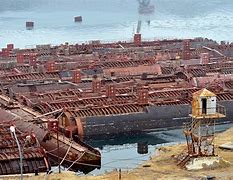 Image result for Russian Submarine Graveyard