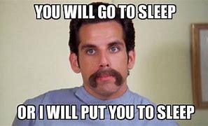 Image result for Ben Stiller Bedtime Routine Meme
