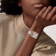 Image result for Cartier Panthere Watch with Diamonds