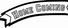 Image result for Homecoming Clip Art Black and White