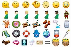 Image result for Whatsapp New 21 Emoji