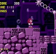 Image result for Knuckles the Echidna in Sonic 1