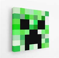 Image result for Minecraft Creeper Face Art