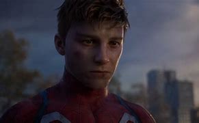 Image result for Marvel Spider-Man 2 Peter Parker Face
