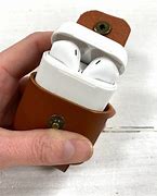 Image result for leather airpods holders