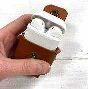 Image result for leather airpods holders