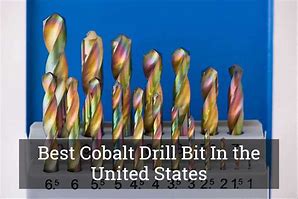 Image result for Cobalt Alloy Steel Drill Bits