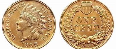 Image result for Indian Head Cent Mint Mark Location