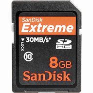 Image result for SDHC Memory Card 8GB