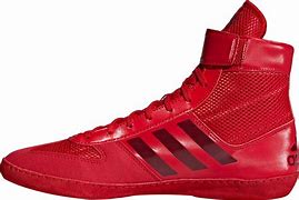 Image result for Red Wrestling Shoes