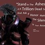 Image result for Mass Effect Legion Quotes