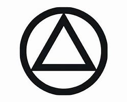 Image result for AA Circle Triangle Symbol
