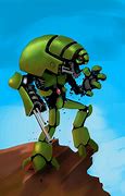 Image result for Ash Alien Robot Man