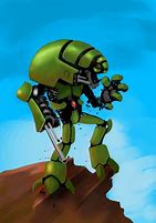 Image result for Green Robot