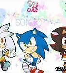 Image result for Sonic Shadow Silver Funny