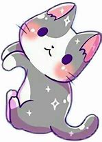 Image result for Cute Anime Girl Galaxy Cat