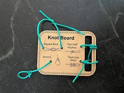 Image result for Knot Tying Board