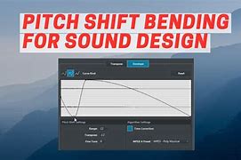 Image result for Pitch Shift YouTube