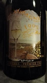 Image result for Geoffroy Pinot Noir Coteaux Champenois Cumieres Rouge