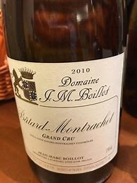 Image result for J M Boillot Batard Montrachet