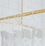 Image result for Extra Long Shower Curtain Hooks