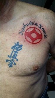 Image result for Kyokushin Tattoo