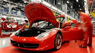 Image result for Car Factory with Inside Garden