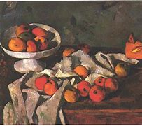 Image result for Cezanne Dish of Apple's