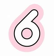 Image result for Number 6 Emoji