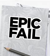 Image result for Fail Sticker
