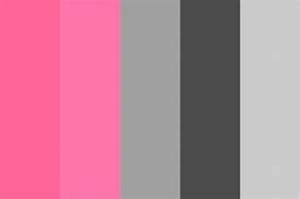 Image result for Pink and Grey Color Palette