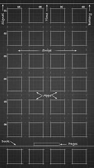 Image result for iPhone 6s Plus Wallpaper Blueprint Template