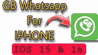 Image result for GB Whatsapp iPhone