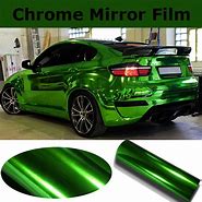 Image result for Holographic Green Chrome Vinyl Wrap