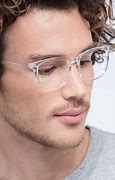 Image result for Clear Plastic Glasses Frames