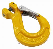Image result for S Hook with Spring Latch