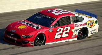 Image result for NASCAR Joey Logano Car