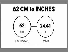 Image result for 62 Cm in Inches UK