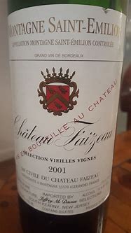 Image result for Faizeau Selection Vieilles Vignes