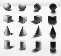 Image result for 3D Shading Template