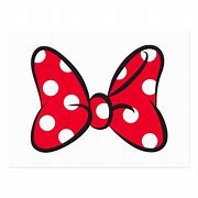 Image result for Minnie Mouse Red Polka Dot