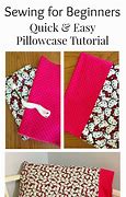 Image result for Quick and Easy Pillowcase Pattern