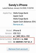 Image result for iPhone 6 Imei