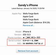 Image result for iPhone XR Imei Example