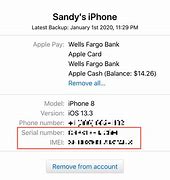 Image result for How to Find iPhone Serial Number